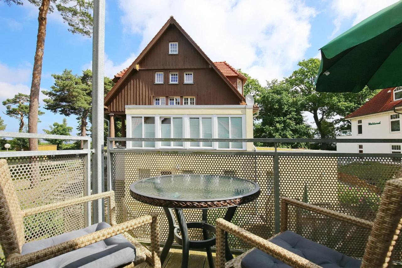 Strandvilla Krabbe Wohnung 10 Boltenhagen (Ostseebad) Exterior foto